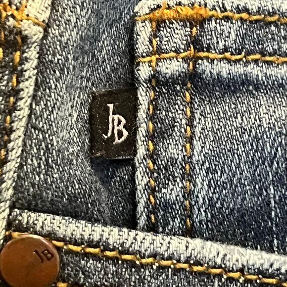 Judy Blue High-Rise Bleach Splash Boyfriend Jean Size 27 - Picture 5 of 8